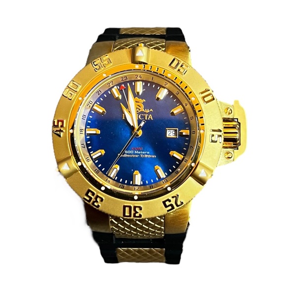 Invicta Subaqua Noma III Men’s WatchBlack & Gold29617